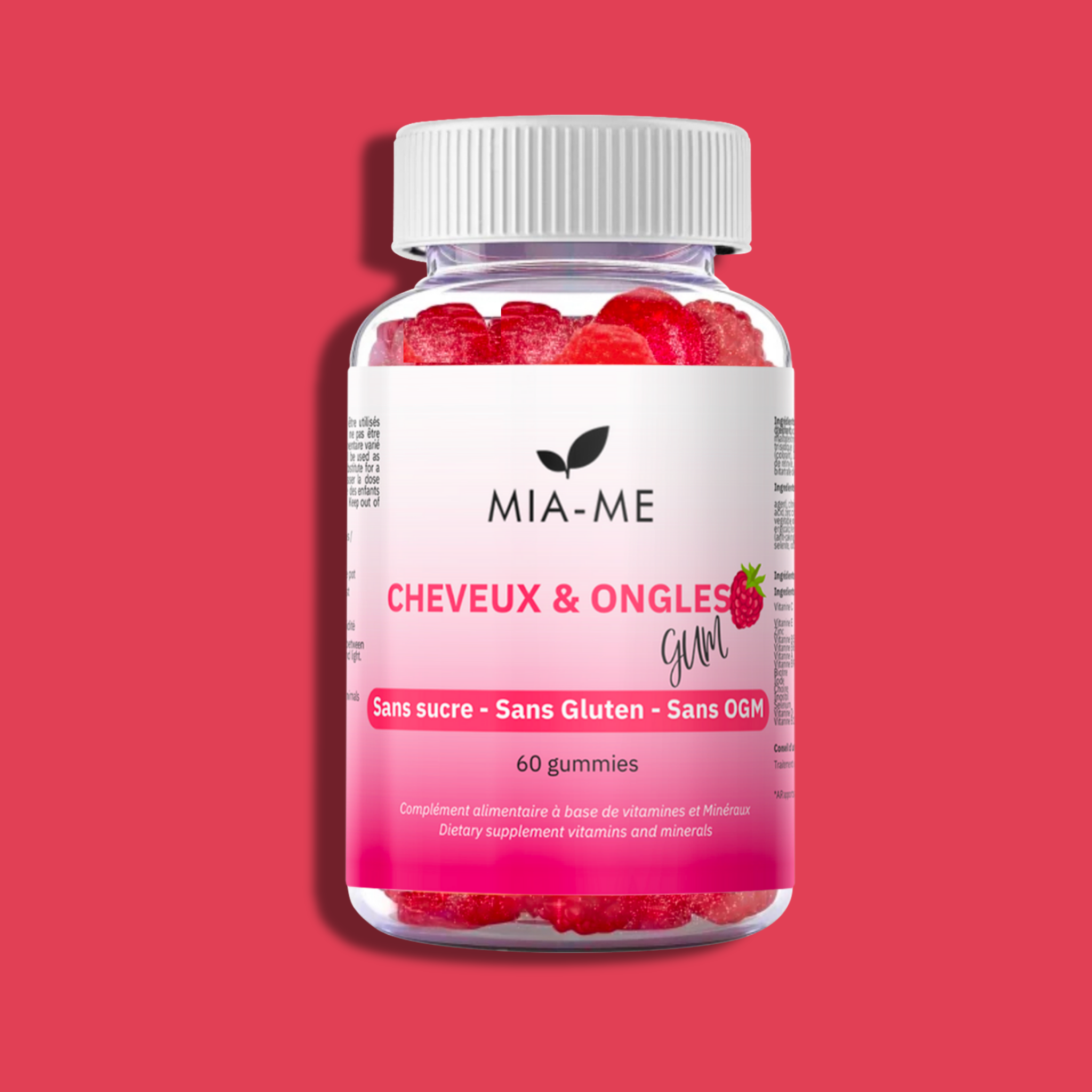 Gummies Cheveux & Ongles