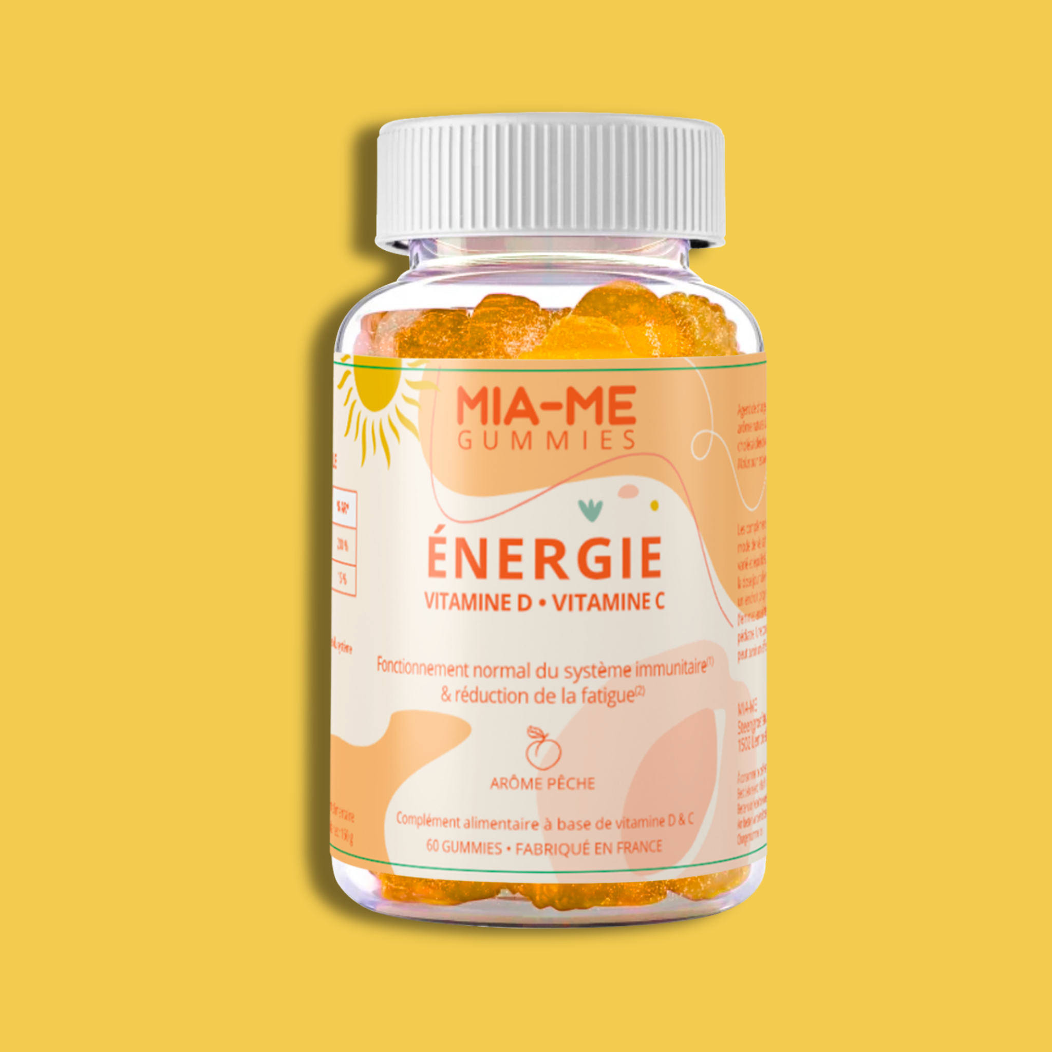 Gummies Vitamines D&C