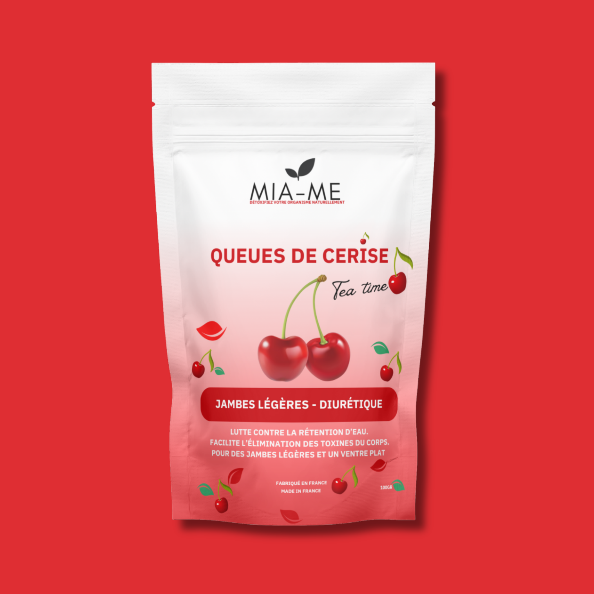 QUEUES DE CERISE - TEA