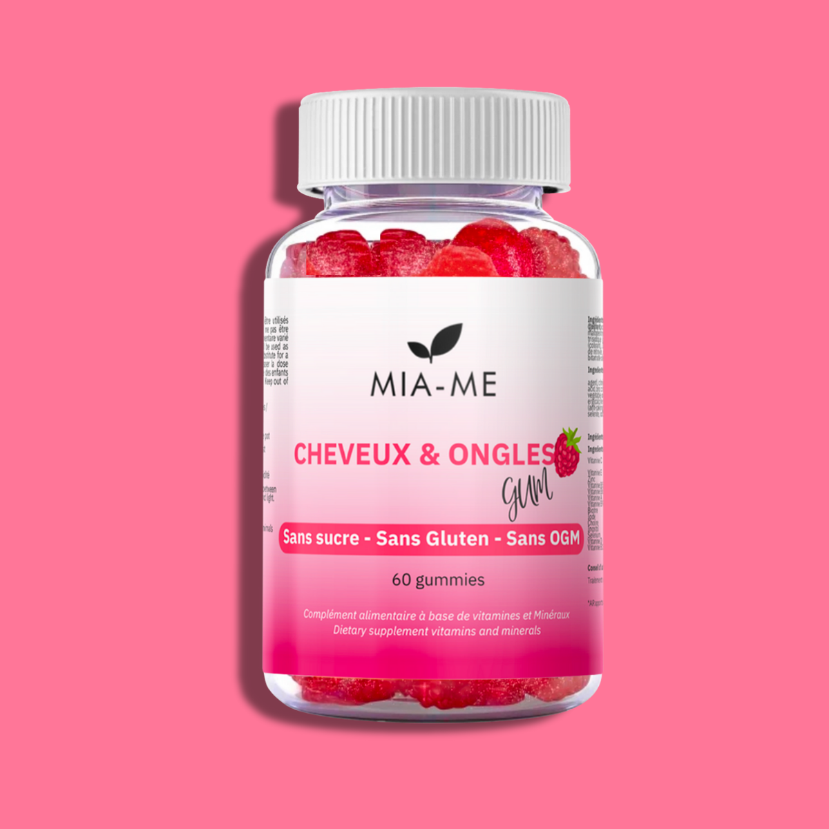 Gummies Cheveux & Ongles