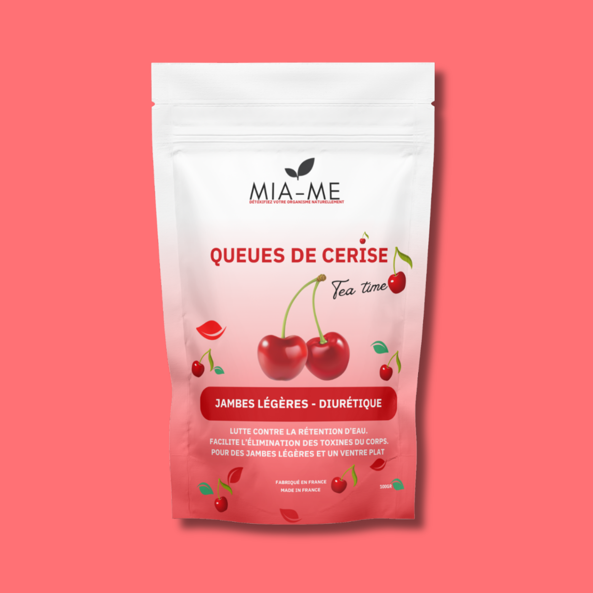 QUEUES DE CERISE - TEA